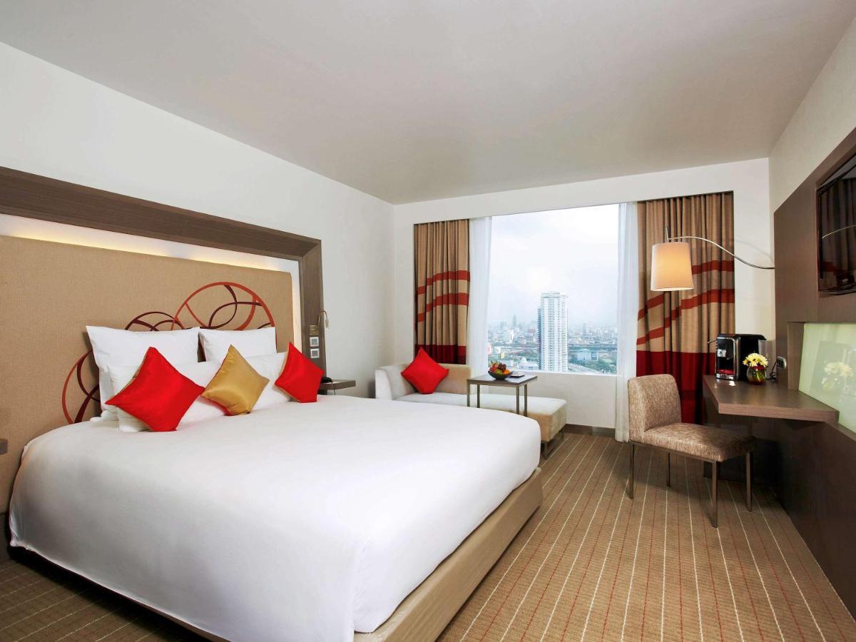 Novotel Bangkok Ploenchit Sukhumvit - SHA EXTRA PLUS Bagian luar foto